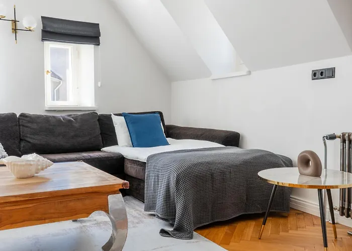 Apartman 2br 95m2 In Old Town With Free Parking And Sauna!