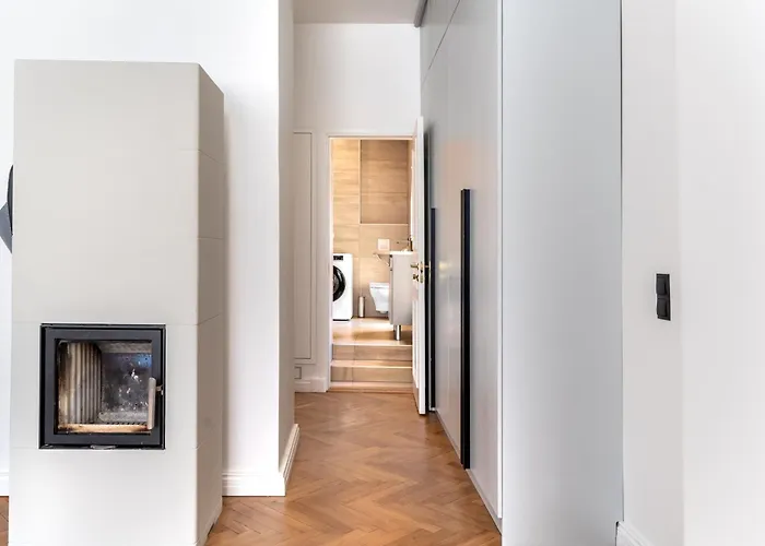 2br 95m2 In Old Town With Free Parking And Sauna!