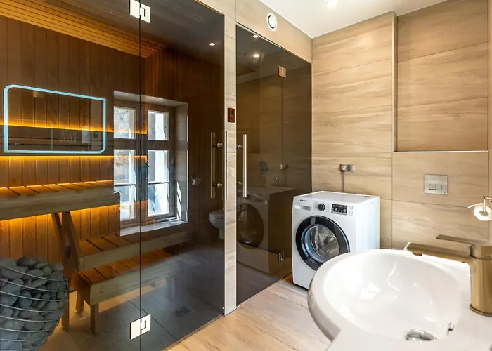 2br 95m2 In Old Town With Free Parking And Sauna! *