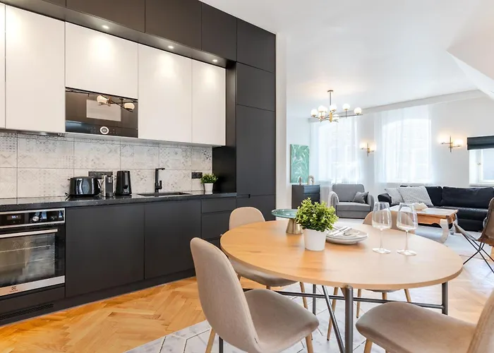 2br 95m2 In Old Town With Free Parking And Sauna! *