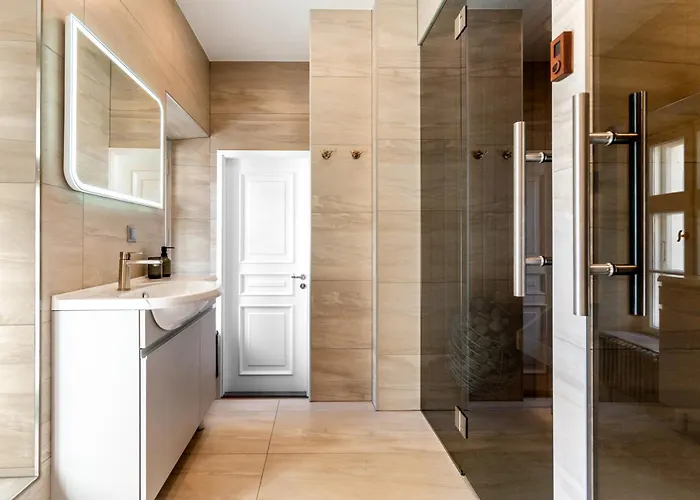 شقة 2br 95m2 In Old Town With Free Parking And Sauna! *