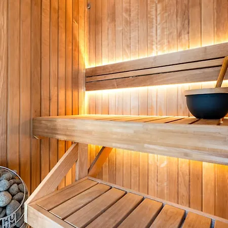 2br 95m2 In Old Town With Free Parking And Sauna! * Таллин