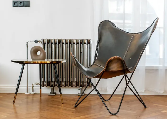 2br 95m2 In Old Town With Free Parking And Sauna! Apartment *